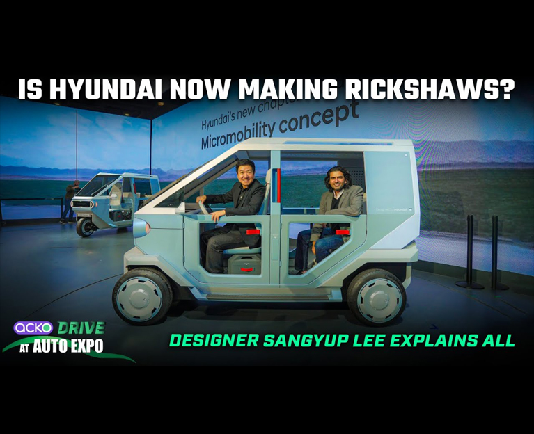 2025 Auto Expo with Acko Drive