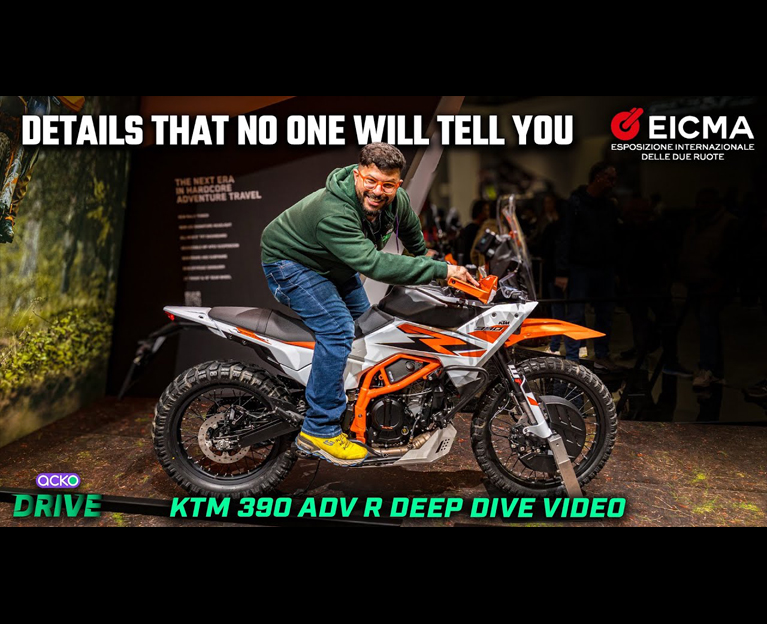 2024 EICMA with Acko Drive